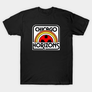 Defunct Chicago Horizons Soccer 1980 T-Shirt